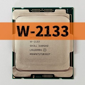 Intel Xeon W-2133 SR3LL 3.60GHz (Up to 3.9GHz) LGA2066 8.25mb 140W CPU Processor