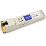 AddOn Cisco Compatible 10GBase-TX SFP+ Transceiver GLCT10GAO