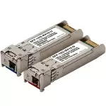 SFP+ 10G BiDi WDM module 10 km 20 km 40 km 60 km 80 km compatible Cisco. lot