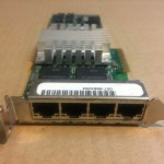 Intel Pro 1000 PT Quad Port LP Gigabit Ethernet Server PCIe x4 EXPI9404PTG2L20