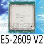 Intel Xeon E5-2609 V2 E5-2609V2 2.50GHz 4 Core 10MB LGA2011 80W CPU Processor