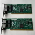 Intel PWLA8492MTBLK5 PRO/1000 MT PCI-X Gigabit Ethernet Server Adapter Lot of 2