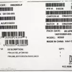 Intel HNS2600JF Compute Module 2U Rack, Socket R New Bulk Packaging V2 TECH OPEN