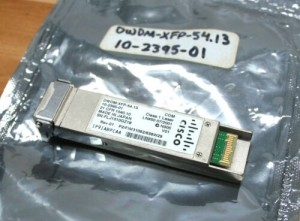 Cisco DWDM-XFP-54.13 10GBASE Transceiver 10-2395-01 XFP (NOS)