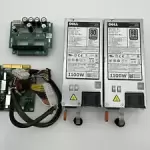 DELL Dual Power Supply 1100W & Distribution Board Poweredge Server R520