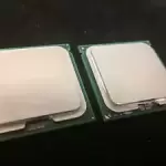 Matched Pair Intel Xeon 5150 2.66GHz 4MB 1333MHz CPU LGA771 Mac Pro