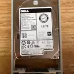 VJ7CD - DELL 1.8TB 10K 12G 2.5INCH SAS HDD