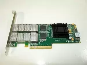 Silicom PE10G2I-SR Dual Port Fiber 10 Gigabit Ethernet PCIe Server Adapter