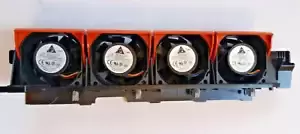 Dell PowerEdge 2970 Quad Fan Assembly DC Brushless fans (YW880 X 4) XM960