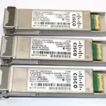 Lot of 3 -Cisco | ONS-XC-10G-EP36.6 | 9.95GBPS-11.3GBBPS DWDM Transceiver Module