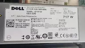 Dell PowerEdge 1950 670W Server Power Supply 7001080-Y100 HY104 PSU