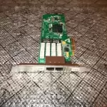 Silicom PEG2BPI Intel 82571/82546 DP PCI-E X4 Gigabit Bypass Server Adapter