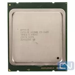 Intel Xeon E5-2689 SR0L6 2.6GHz 20MB 8 core LGA2011 B Grade Server CPU Processor