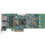 DELL GIGABIT ET DUAL PORT SERVER ADAPTER LOW PROFILE // U676R