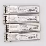 Finisar FTRJ8519P1BNL 2GB 850nm Fibre Channel Optical SFP Transceiver (Lot of 4)