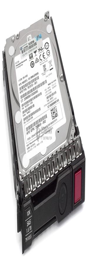 791055-001 HP HDD 1.8TB / 10K / SAS 12G / ENTERPRISE / 2.5" SFF / HOT-SWAP