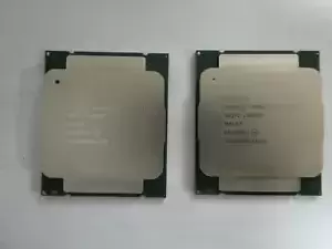 Matched Pair Intel Xeon E5-2609 V3 1.9GHz 15MB 6.4GT/s SR1YC LGA2011 CPU
