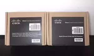 New Cisco MGBSX1 GBIC SFP Genuine 1-YR Warranty! BEWARE OF CHINESE COUNTERFEITS!