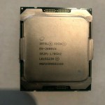 Intel Xeon Processor E5-2609 V4 20M Cache, 1.70 GHz SR2P1 LGA 2011-v3
