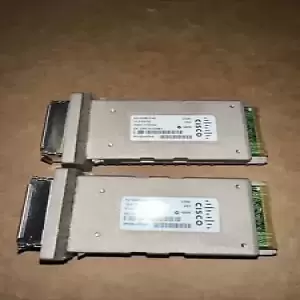 Lot of 2 Cisco X2-10GB-CX4 10Gb/s Base-CX4 Hot Swap Transceiver Module (AMX)