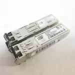 *LOT OF 2* Cisco GLC-SX-MM COM 30-1301-04 1000BASE-SX Transceiver 850nm 1.25Gbps