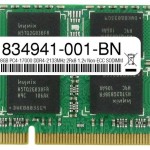 834941-001 - HP Compatible 8GB PC4-17000 DDR4-2133MHz 2Rx8 1.2v Non-ECC SODIMM