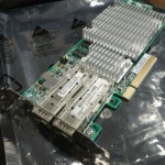 4x HP NC522SFP Dual Port 10GbE Server Network Adapter 468349-001