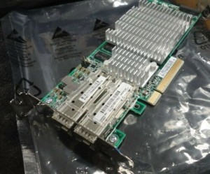 4x HP NC522SFP Dual Port 10GbE Server Network Adapter 468349-001