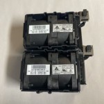 Lot (2) HP Server CPU Cooling Fan 654752-002 Delta GFM0412SS @MB165