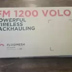 Fluidmesh FM1200 Volo Wireless Backhaul Radio Transceiver FM1200V-HW-US Cisco