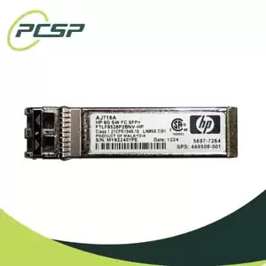 Lot of 25 HP AJ718A 8G SW FC SFP+ Transceiver 850nm FTLF8528P2BNV-HP 468508-001