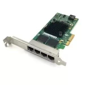 Intel I350-T4V2 Gigabit PCIe x4 Ethernet Adapter NIC Network Quad Ports Card