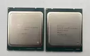 Intel Xeon E5-2630 v2 2.6GHz 15MB 7.2GT/s SR1AM 6-Core Processor *MATCHING PAIR*