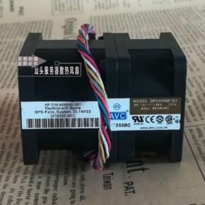 For HP HP DL140G3 server cooling fan 409840-001 DF04056B12U