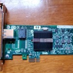 HP NC110T PCI-e 1-Port Gigabit Server NIC Card 434903-001 x1