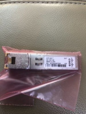 NEW Cisco Original SFP-GE-T EXT 1000BASE-T Transceiver 30-1421-02 