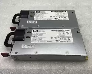 Lot of 2 HP HSTNS-PL12 750W Power Supply DB04028B12U