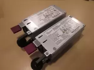 Genuine LOT of 2! HP 775593-201 ProLiant DL180 G9 900W 1U Server Power Supply
