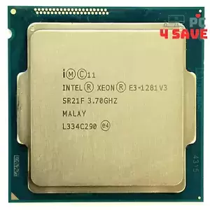 Intel Xeon E3-1281 V3 3.7Ghz 4-Core 8MB LGA1150 Server CPU Processor SR1R2 SR21F