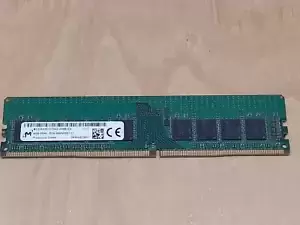 MTA18ASF1G72AZ-2G6B1ZG Micron 8GB 2Rx8 DDR4-2666 ECC Unbuffered Memory