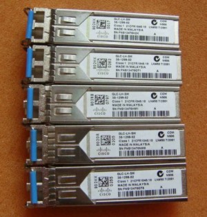 cisco glc-lh-sm original sfp transceiver module with good condition