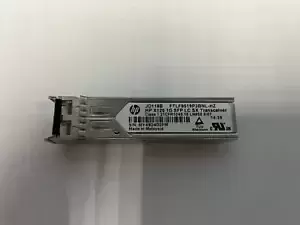 HP JD118B 1G X120 SFP LC SX Transceiver JD118-61201