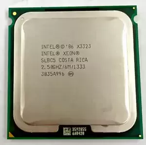 SLBC5 Intel X3323 Intel XE0N SLBC5 2.5GHz / 6M / 1333 3835A996 Desktop Processor