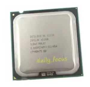 Intel Xeon x3330 2.66 GHz GHz Socket 775 4 cores 4 t SLB6C CPU Processor 6 MB
