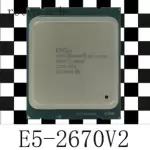Intel Xeon E5-2670 V2 2.50GHz 10Cores LGA2011 SR1A7 CPU Processor 2670V2