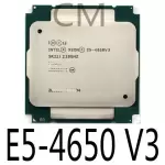 Intel Xeon E5-4650 V3 2.1GHz 12Core 9.60GT/s 30MB SR22J LGA2011-3 CPU Processor