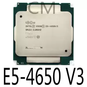 Intel Xeon E5-4650 V3 2.1GHz 12Core 9.60GT/s 30MB SR22J LGA2011-3 CPU Processor