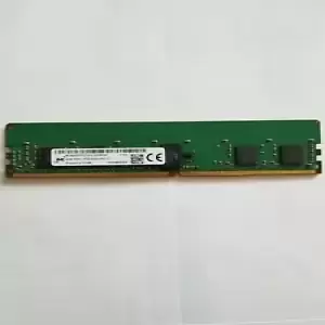 4GB DDR4 ECC Registered RAM, Micron MTA9ASF5127PZ-2G3B1QI 4GB  PC4-2400T-RD1-11
