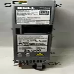 Lot of 2 DELL D350E-S1 PS-2351-1D-LF SWITCHING POWER SUPPLY 350 W