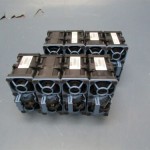 Lot of 8 Used HP 489848-001 Proliant DL360 G6/G7 Server Cooling Fans